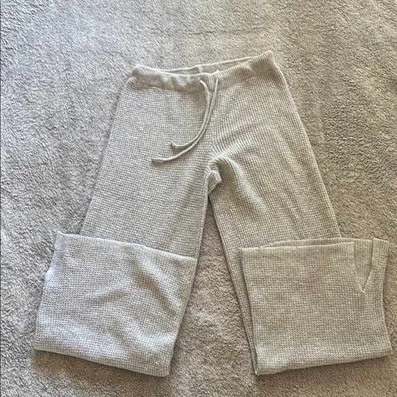 Aerie Gray Sweater and Pants Set - Picture 4 of 5